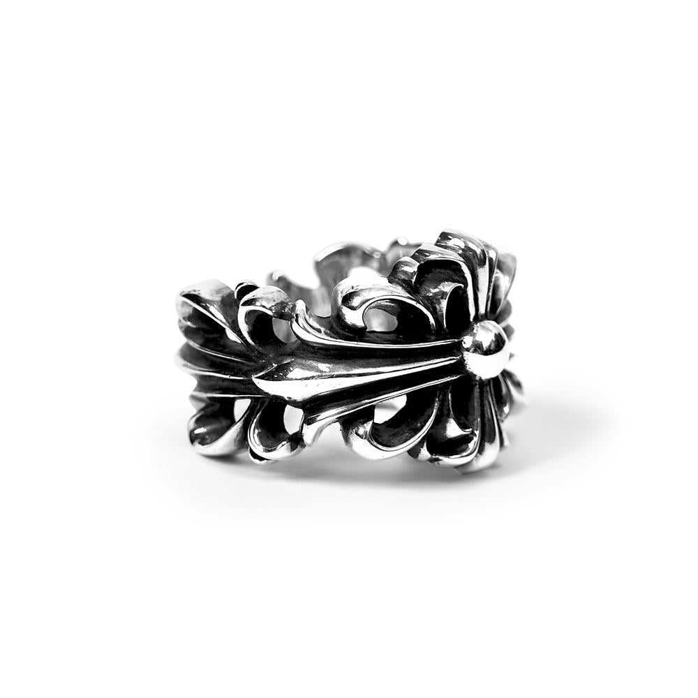 CH Double Floral Ring