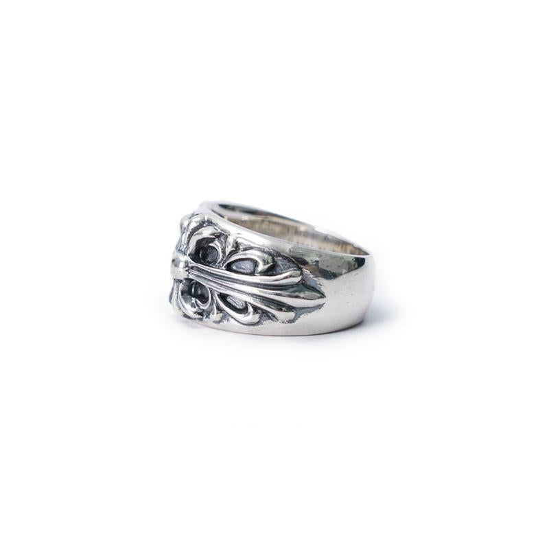 CH Floral Cross Ring