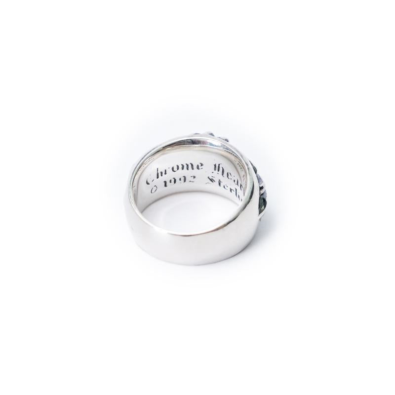 CH Floral Cross Ring