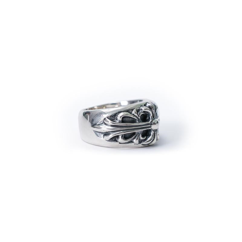 CH Floral Cross Ring