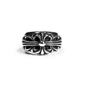 CH Floral Cross Ring