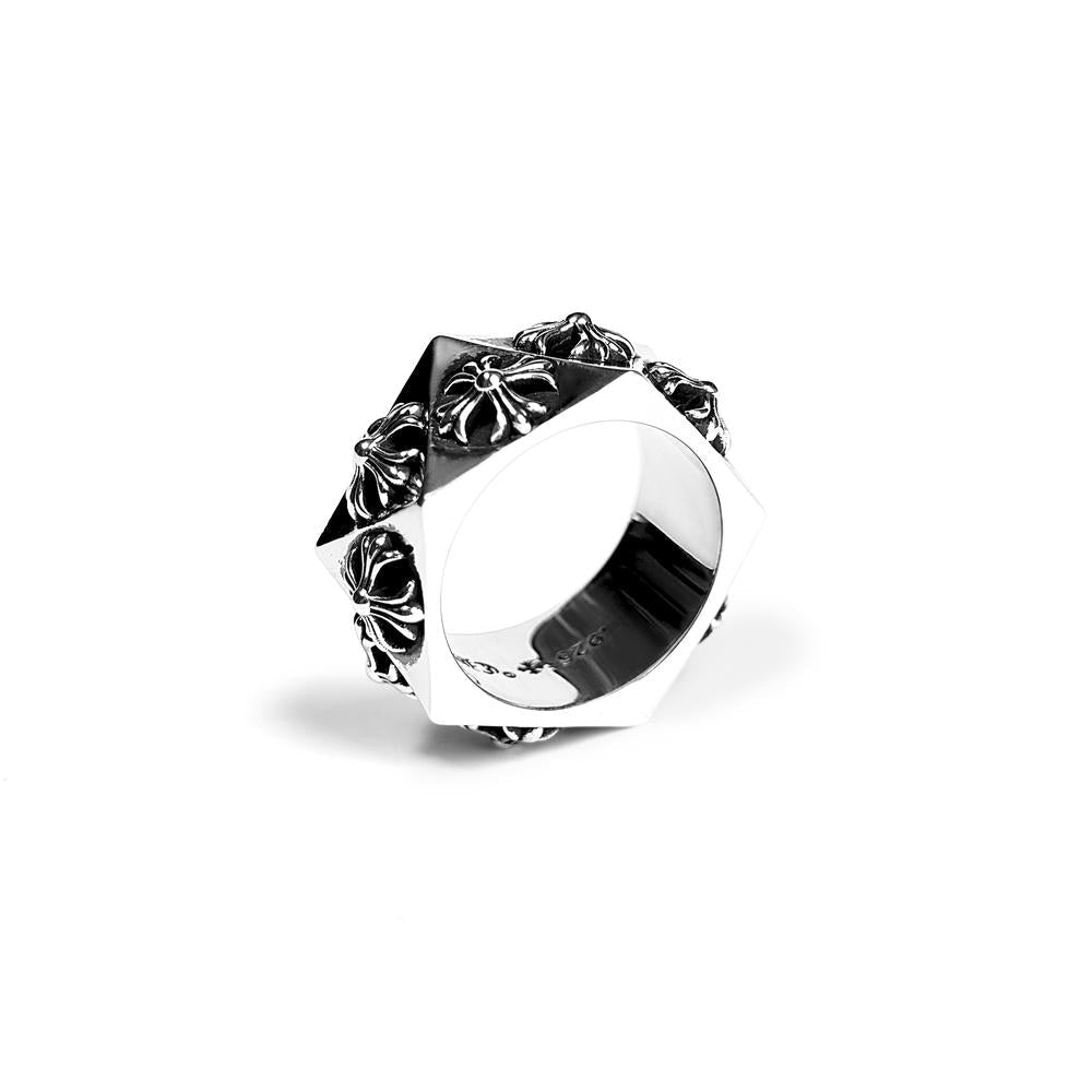 CH Plus Pentagon Ring