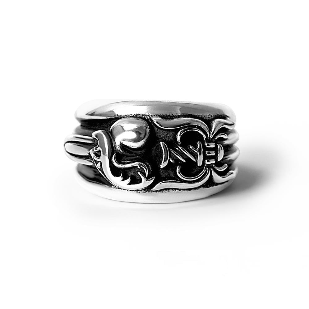 Chrome Hearts Dagger Heart Ring