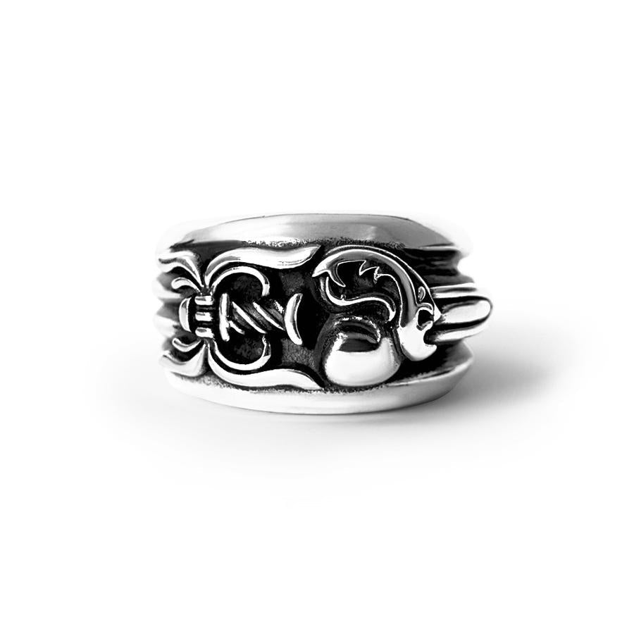 Chrome Hearts Dagger Heart Ring