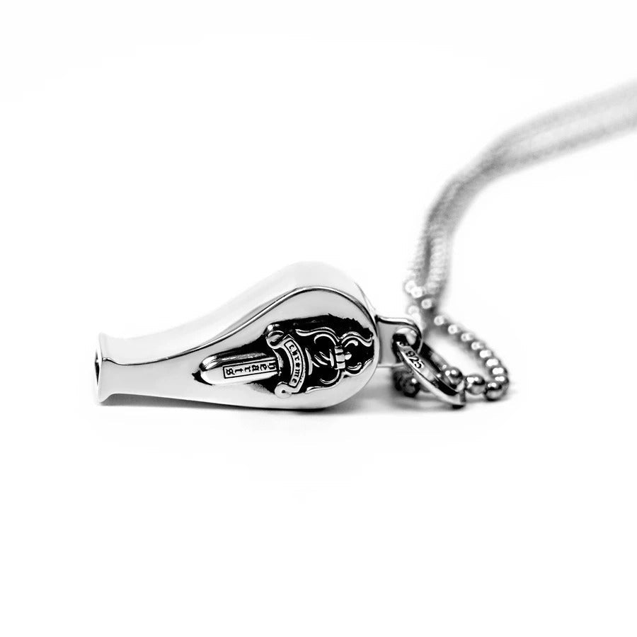 Chrome Hearts Dagger Whistle Pendant