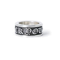 Chrome Hearts Fuk You Spinner Ring