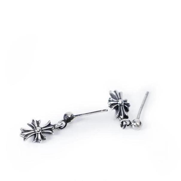 Chrome Hearts Small Cross Earring