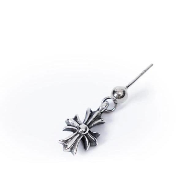 Chrome Hearts Small Cross Earring