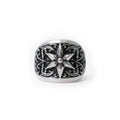 Classic Oval Star Ring