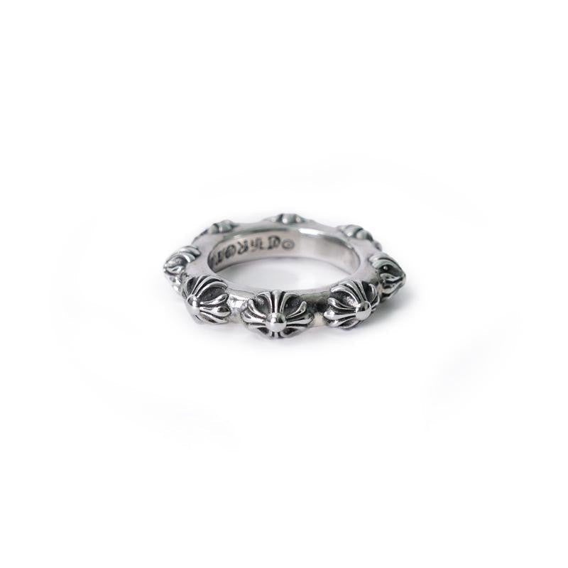 Chrome Hearts Cross Band Ring