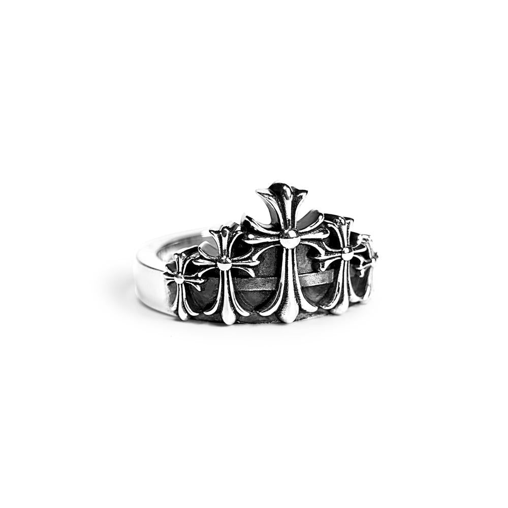 Chrome Hearts Crown Ring