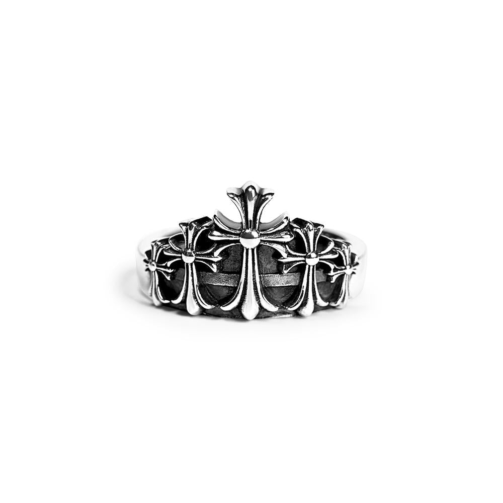 Chrome Hearts Crown Ring