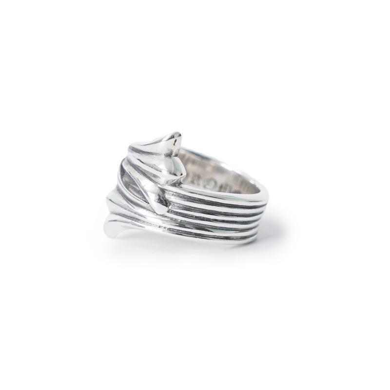 Chrome Hearts FLEUR DE LIS TAIL RING