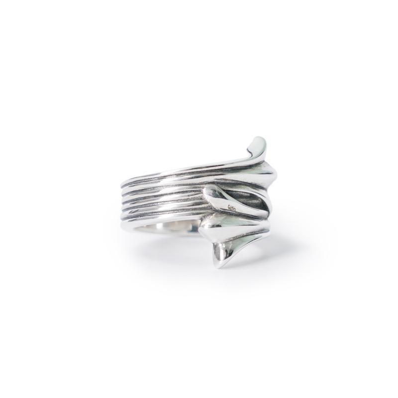 Chrome Hearts FLEUR DE LIS TAIL RING