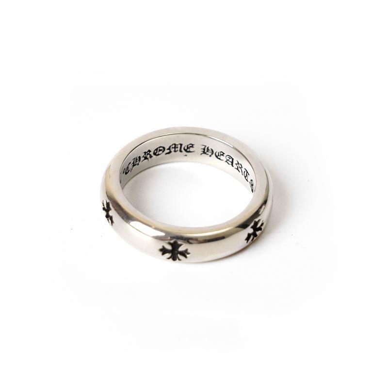 Chrome Hearts PLUS BAND RING