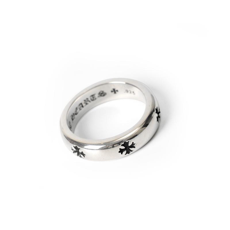 Chrome Hearts PLUS BAND RING