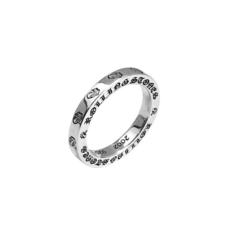 Chrome Hearts ROLLING STONES Ring