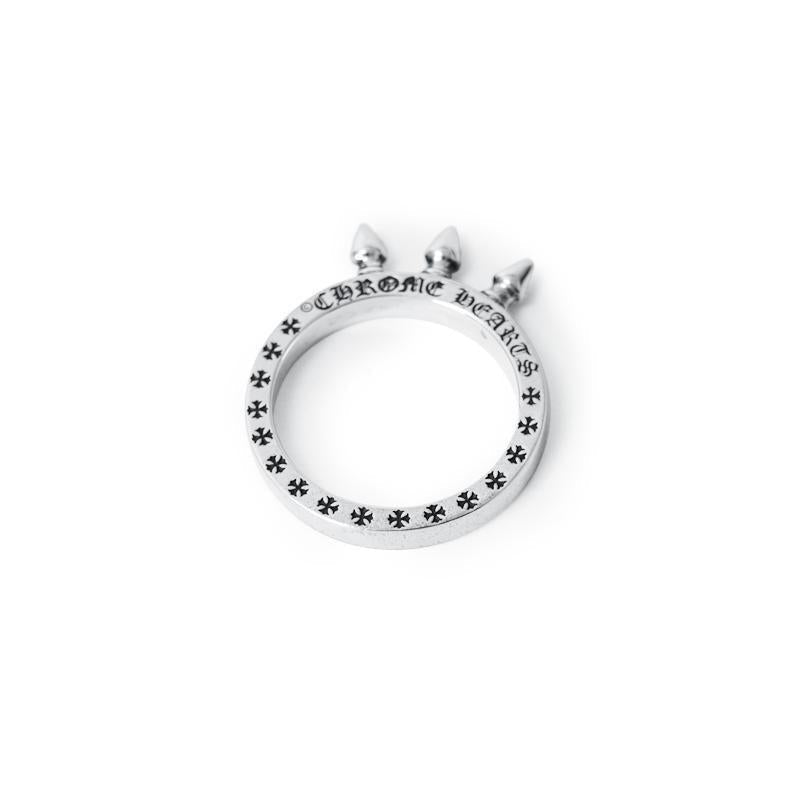 Chrome Hearts Spike Ring