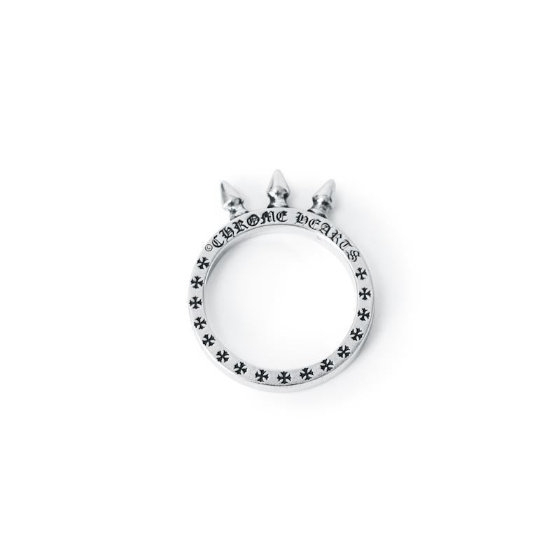 Chrome Hearts Spike Ring