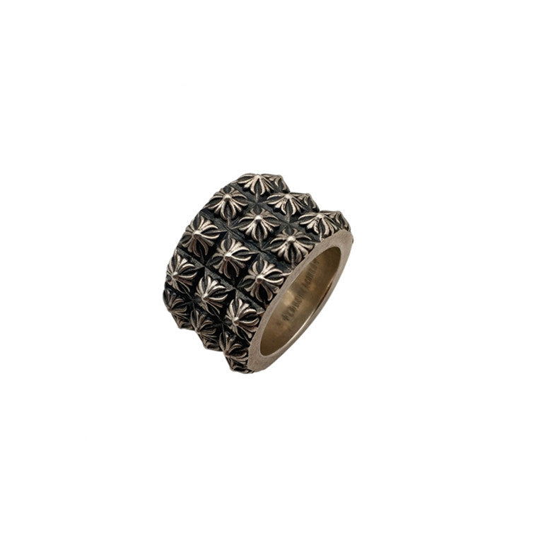 Chrome Hearts THREE LAYERS Ring Edition