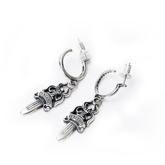 Dagger Hoop Earrings