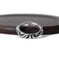 Scroll Band Ring