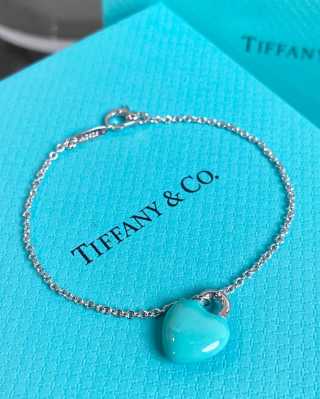 Tiffany "Blue Heart" Bracelet