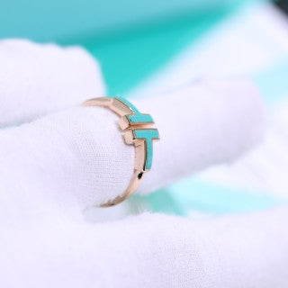 Tiffany Double T ring