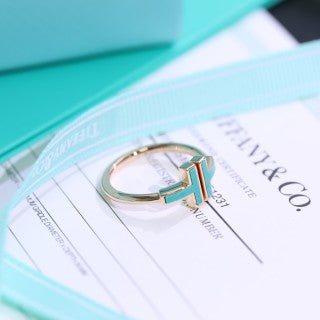 Tiffany Double T ring