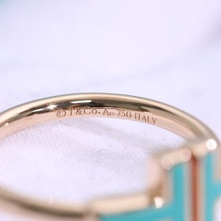 Tiffany Double T ring