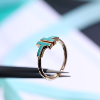Tiffany Double T ring