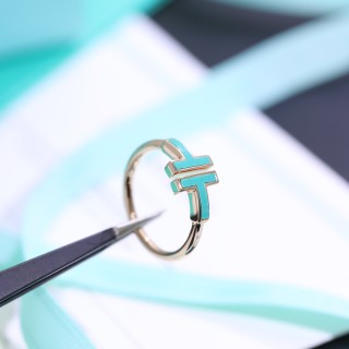 Tiffany Double T ring