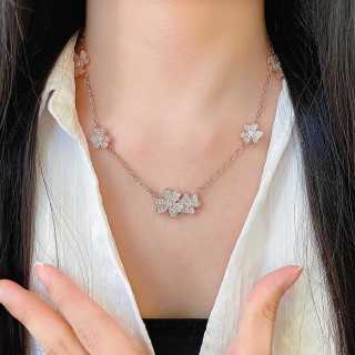 Van Cleef & Arpels Celestial Garden Diamond Necklace
