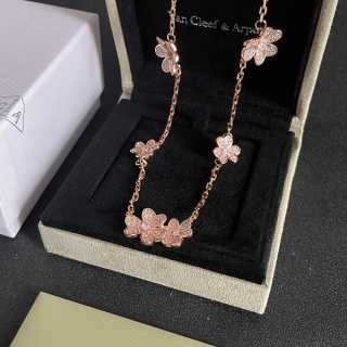 Van Cleef & Arpels Celestial Garden Diamond Necklace