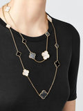 Van Cleef & Arpels Garden Harmony Long Necklace