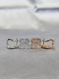 Van Cleef & Arpels Heritage Clover Clip-On Earrings
