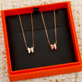 Hermès Pop H Mini Duo Pendant Necklace
