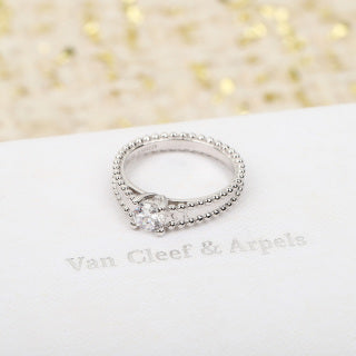 Van Cleef & Arpels Royal Crown Accent Ring
