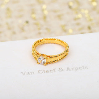 Van Cleef & Arpels Royal Crown Accent Ring