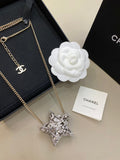 CHANEL Astrielle Diamond Star Pendant Necklace