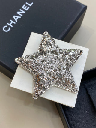 CHANEL Stellara Celestial Star Brooch
