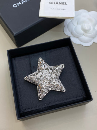 CHANEL Stellara Celestial Star Brooch