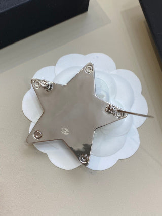 CHANEL Stellara Celestial Star Brooch