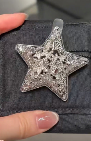 CHANEL Stellara Celestial Star Brooch