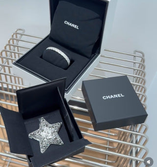 CHANEL Stellara Celestial Star Brooch