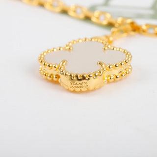 Van Cleef & Arpels Enchanted Garden Charm Bracelet