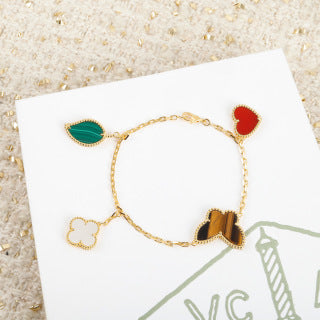 Van Cleef & Arpels Enchanted Garden Charm Bracelet