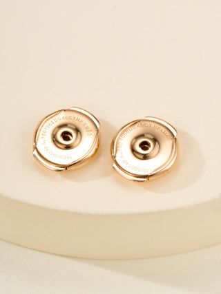 Hermès Chaine d’Ancre Pavé Diamond Stud Earrings