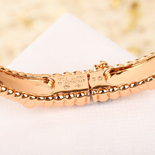 Van Cleef & Arpels Golden Radiance Layered Bangle