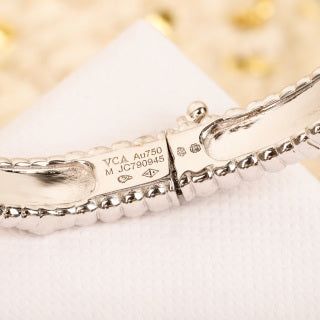 Van Cleef & Arpels Golden Radiance Layered Bangle